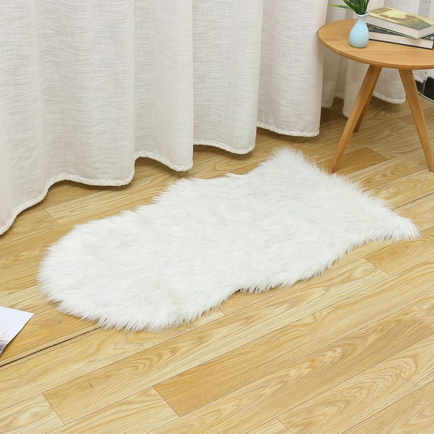 joyMerit Soft Artificial Fur Area Rug Furry Fluffy Soft Sheep Hide Animal Skin Artificial Wool Made Area Rug 30x40cm joyMerit Soft Artificial Fur Area Rug Furry Fluffy Soft Sheep Hide Animal Skin Artificial Wool Made Area Rug 30x40cm